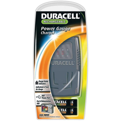      DURACELL CEF21 + 2 AA1700mAh BL1 ()
