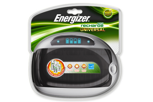     Energizer Universal Charger CLAM 629875/632959 BL1 ()