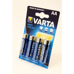     VARTA HIGH ENERGY 4906 LR6 BL4