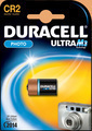 Батарейка Элемент питания DURACELL CR2 ULTRA BL1