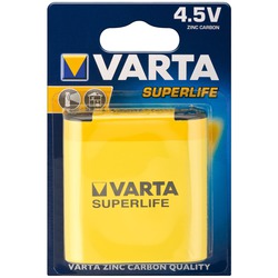 Батарейка Батарея VARTA SUPERLIFE 3R12 2012 BL1