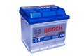 Аккумулятор автомобильный Аккумулятор Bosch S4 Silver 52 Ач 470 А обр. пол. S4002 552400047 С22 207*175*190
