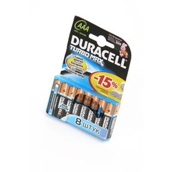     DURACELL TURBO MAX LR03 BL8