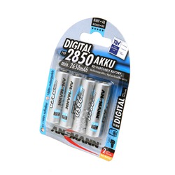  Ni-MN ANSMANN 2850 AA DIGITAL Professional BL4 5035092