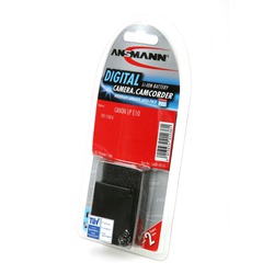 Аккумулятор для фото и видеокамер ANSMANN A-Can LP E10 BL1 1400-0018