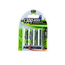   ANSMANN maxE 1300 AA BL4 5030792