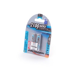   ANSMANN maxE AA 2100 BL2 5030992