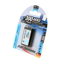   ANSMANN maxE E-Block 300 BL1 5035453