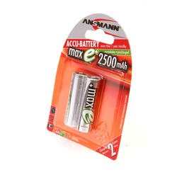   ANSMANN maxEplus AA 2500 BL2 5035432
