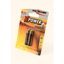     ANSMANN X-POWER 5015603 LR03 BL2