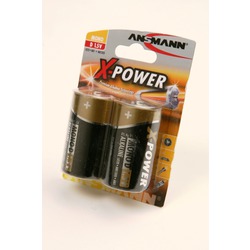     ANSMANN X-POWER 5015633 LR20 BL2