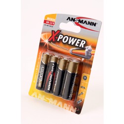     ANSMANN X-POWER 5015663 LR6 BL4