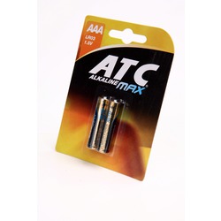     ATC Alkaline MAX LR03 BL2