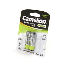  Ni-Cd Camelion NC-AA800BP2 -800mAh Ni-Cd BL2