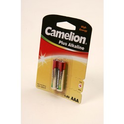     Camelion Plus Alkaline LR03-BP2 LR03 BL2