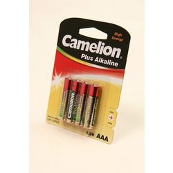     Camelion Plus Alkaline LR03-BP4 LR03 BL4