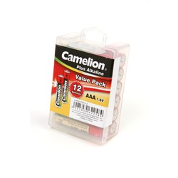     Camelion Plus Alkaline LR03-PBH12 LR03  .  12 