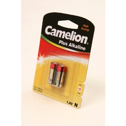   Camelion Plus Alkaline LR1-BP2 LR1 BL2