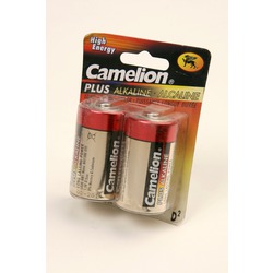     Camelion Plus Alkaline LR20-BP2 LR20 BL2