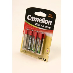     Camelion Plus Alkaline LR6-BP4 LR6 BL4
