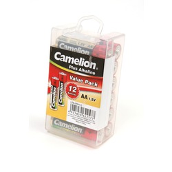     Camelion Plus Alkaline LR6-PBH12 LR6  .  12 