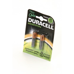  Ni-MN DURACELL HR03 AAA 750mAh BL2