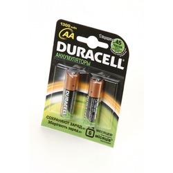  Ni-MN DURACELL HR6 AA 1300mAh BL2
