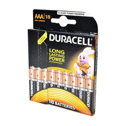     DURACELL LR03 BL18