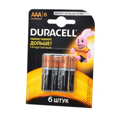     DURACELL LR03 BL6