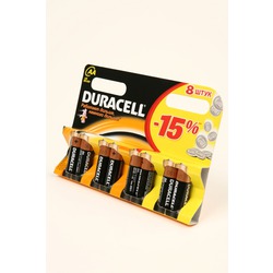     DURACELL LR6 BL8