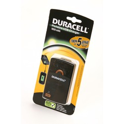 Аккумулятор универсальный внешний DURACELL Portable USB Charger 1800mAh BL1