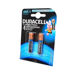 DURACELL TURBO MAX LR03 BL2