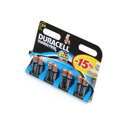     DURACELL TURBO MAX LR6 BL8