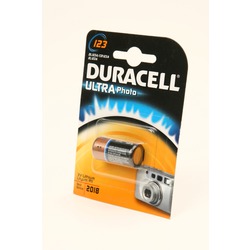 Батарейка фотолитиевая DURACELL ULTRA CR123A BL1