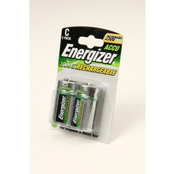  Ni-MN Energizer C 2500 mAh BL2