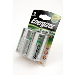  Ni-MN Energizer D 2500 mAh BL2