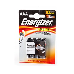     Energizer Plus+Power Seal LR03 BL4