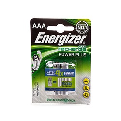   Energizer Recharge Power Plus AAA 700mAh BL2