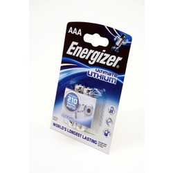     Energizer Ultimate LITHIUM FR03 BL2