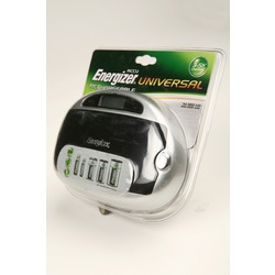   Energizer Universal Charger CLAM 629875/632959 BL1
