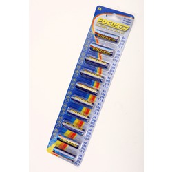     FOCUSray Super Alkaline LR6 BL10