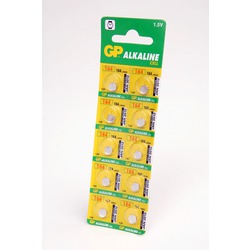    GP Alkaline cell 164-C10 AG1 BL10