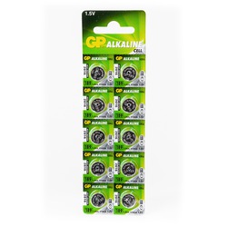    GP Alkaline cell 189-C10 AG10 BL10