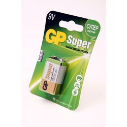     GP Super 1604A-CR1 6LR61 BL1