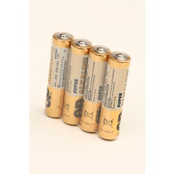 Батарейка бытовая стандартных типоразмеров GP Super 24ARS-2SB4 LR03 SR4, в упак 96 шт