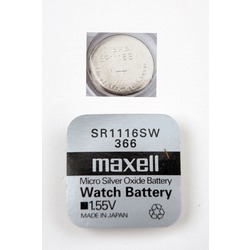  -  MAXELL SR1116SW 366