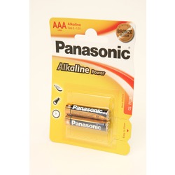     Panasonic Alkaline Power LR03APB/2BP LR03 BL2