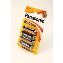     Panasonic Alkaline Power LR6APB/4BP LR6 BL4