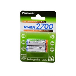  Ni-MN Panasonic BK-3HGAE/2BE 2700mAh AA BL2