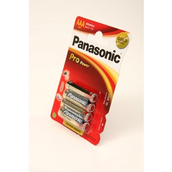     Panasonic Pro Power LR03PPG/4BP LR03 BL4